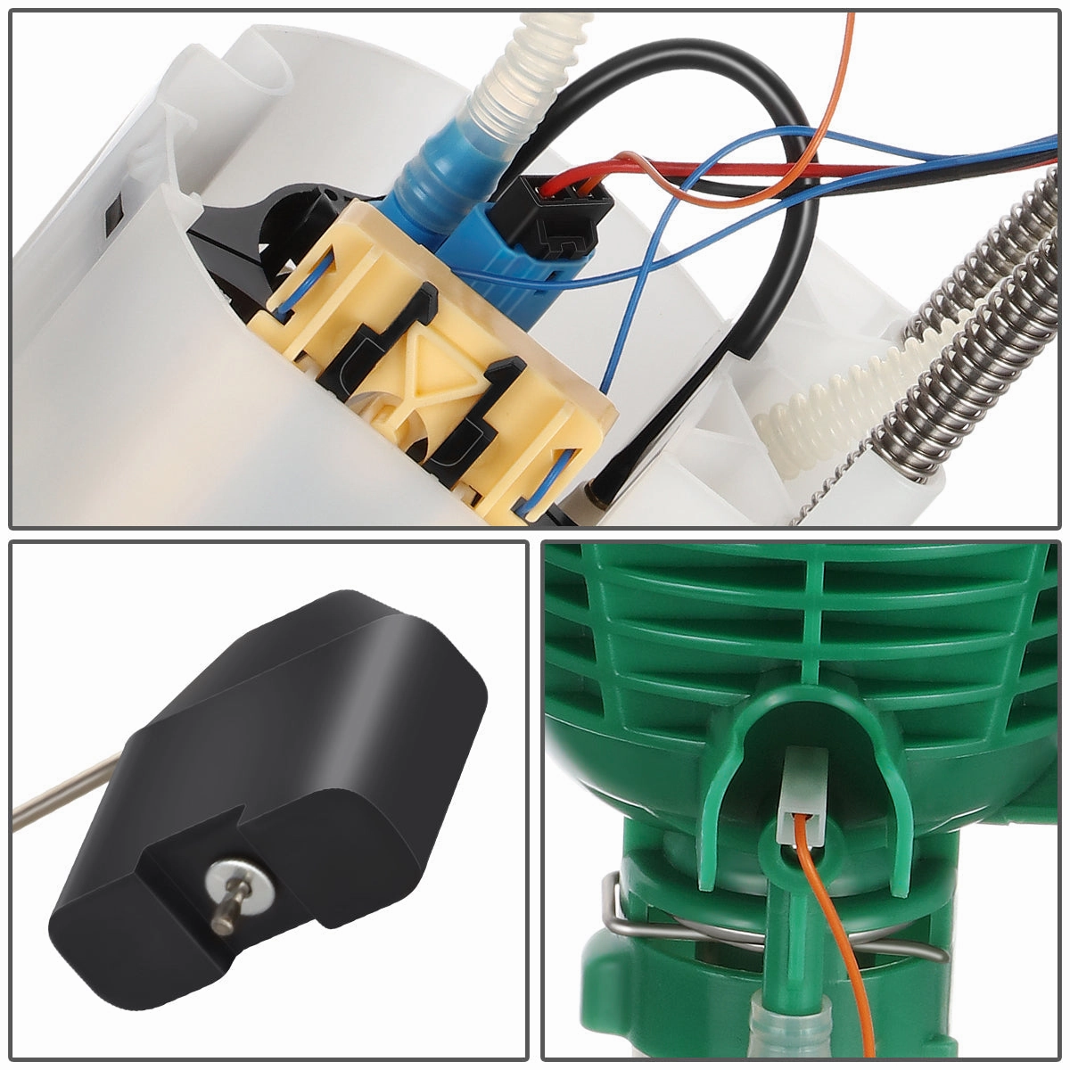 04-07 Dodge Ram 1500 4.7L Flex Engine Fuel Pump Module