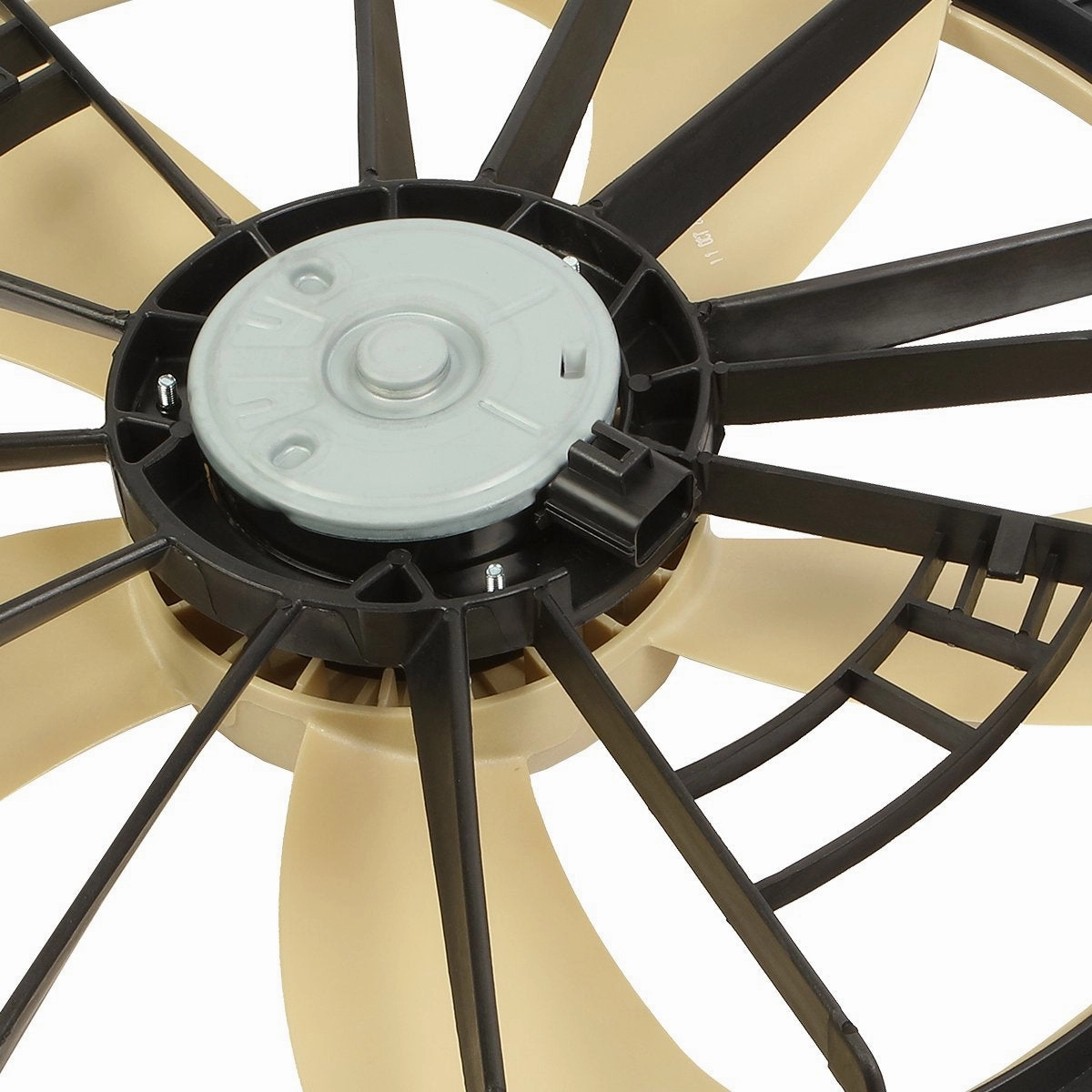 04-08 Cadillac SRX CTS Radiator Cooling Fan Assembly - GM3115223