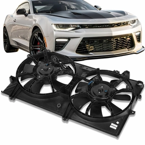 04-08 Mazda RX-8 Radiator Cooling Fan Assembly - MA3115149