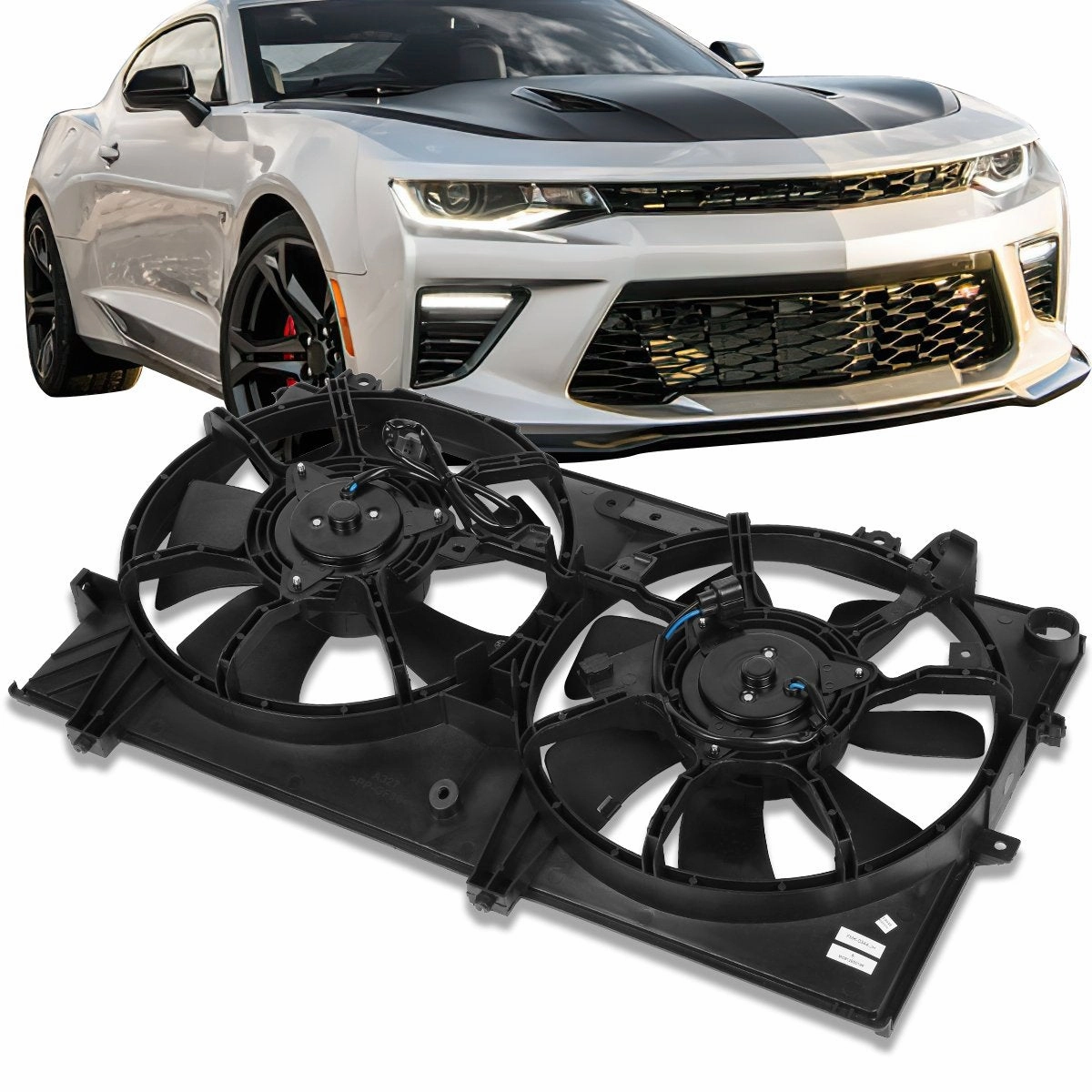 04-08 Mazda RX-8 Radiator Cooling Fan Assembly - MA3115149