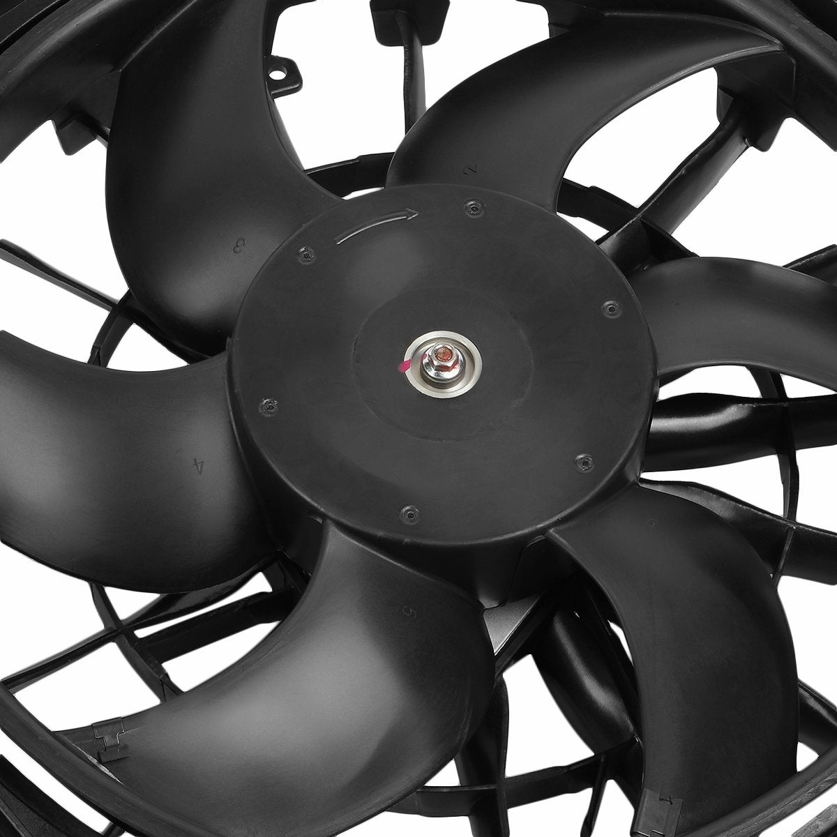 04-08 Pontiac Grand Prix 04-05 Chevy Impala 3.4L 3.8L SC Radiator Cooling Fan - GM3115180