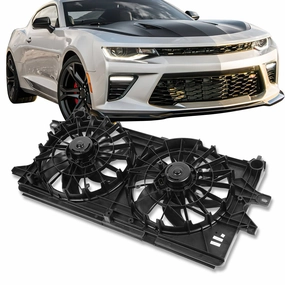 04-08 Pontiac Grand Prix 04-05 Chevy Impala 3.4L 3.8L SC Radiator Cooling Fan - GM3115180