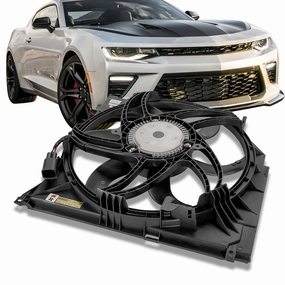 04-10 BMW X3 3.0L Radiator Cooling Fan Assembly - BM3117100