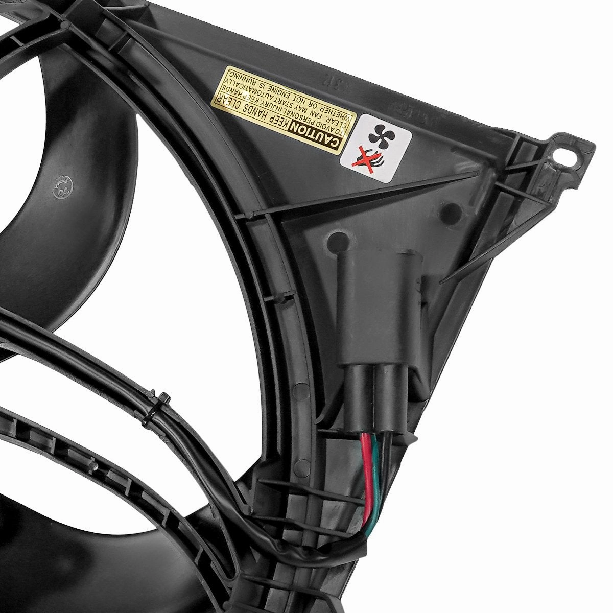 04-10 BMW X3 3.0L Radiator Cooling Fan Assembly - BM3117100