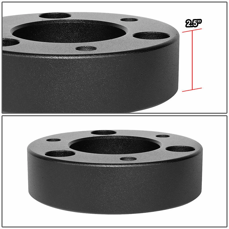 04-22 Nissan Titan / 04-15 Armada 2.5 in. Front Leveling Spacer Kit (2WD, 4WD)