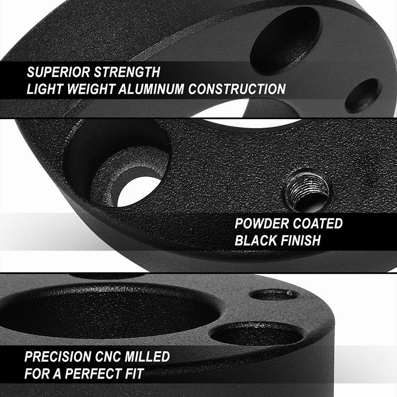 04-22 Nissan Titan / 04-15 Armada 2.5 in. Front Leveling Spacer Kit (2WD, 4WD)