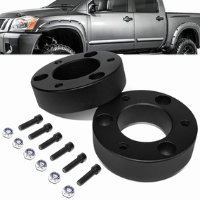 04-22 Nissan Titan / 04-15 Armada 2.5 in. Front Leveling Spacer Kit (2WD, 4WD)