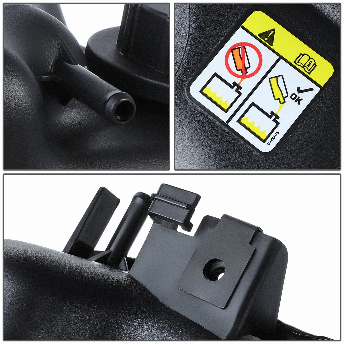 05-07 Ford F250 F350 F450 F550 Super Duty 5.4L 6.0L 6.8L Coolant Overflow Reservoir w/ Cap