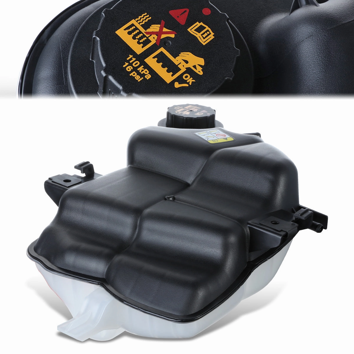 05-07 Ford F250 F350 F450 F550 Super Duty 5.4L 6.0L 6.8L Coolant Overflow Reservoir w/ Cap