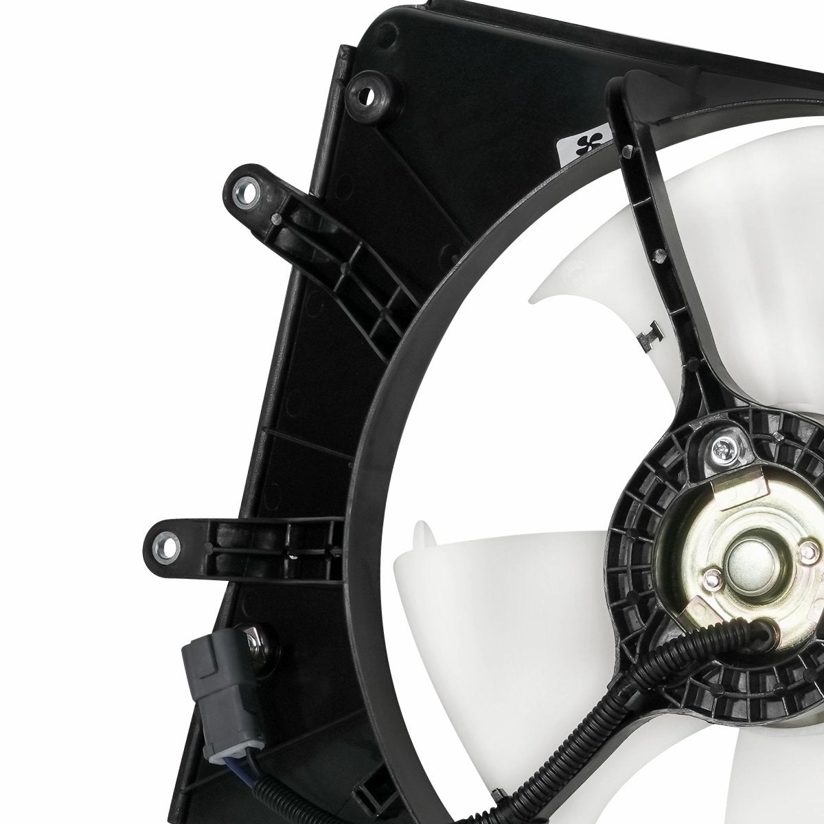 05-08 Honda Pilot Acura MDX AC Condenser Cooling Fan Assembly - AC3113106