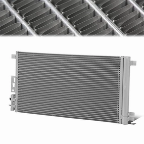 05-10 Chevy Cobalt 07-10 Pontiac G5 03-07 Saturn Ion Aluminum A/C Condenser - 4718