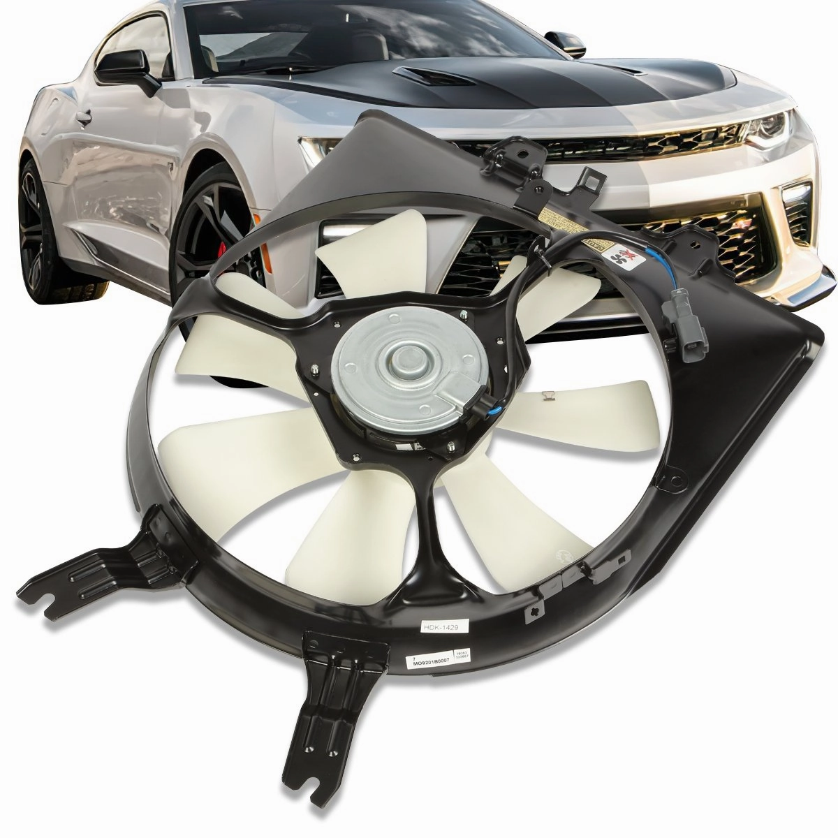 05-10 Honda Odyssey AC Condenser Cooling Fan Assembly - HO3117101