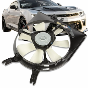05-10 Honda Odyssey AC Condenser Cooling Fan Assembly - HO3117101