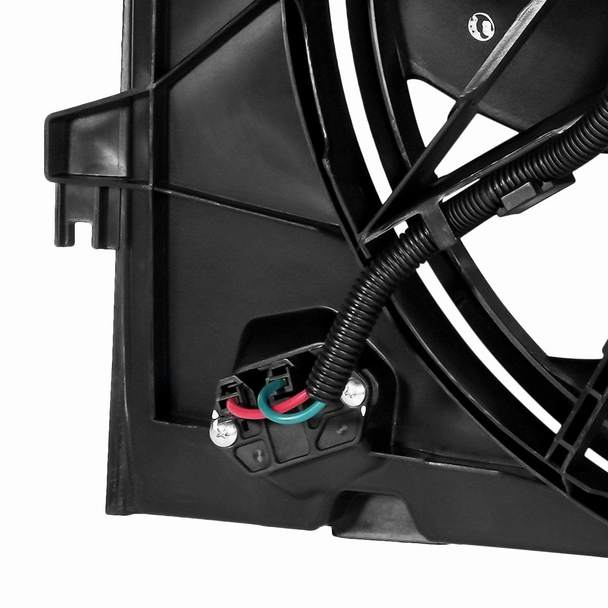05-10 Hyundai Tucson Kia Sportage Radiator Cooling Fan Assembly - KI3115115