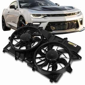 05-12 Ford Escape Mercury Mariner 2.3 2.5L Radiator Cooling Fan Assembly - FO3115185