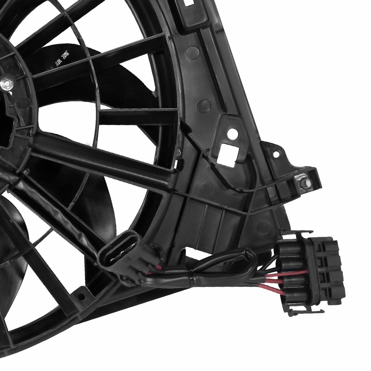 05-13 Chevy Corvette 6.0L 6.2L Radiator Cooling Fan Assembly - GM3115202