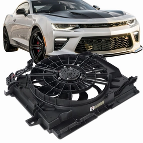 05-13 Chevy Corvette 6.0L 6.2L Radiator Cooling Fan Assembly - GM3115202