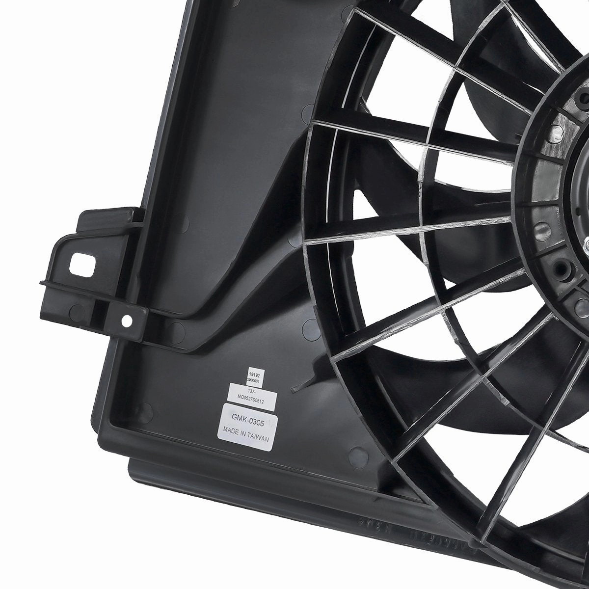 05-13 Chevy Corvette 6.0L 6.2L Radiator Cooling Fan Assembly - GM3115202