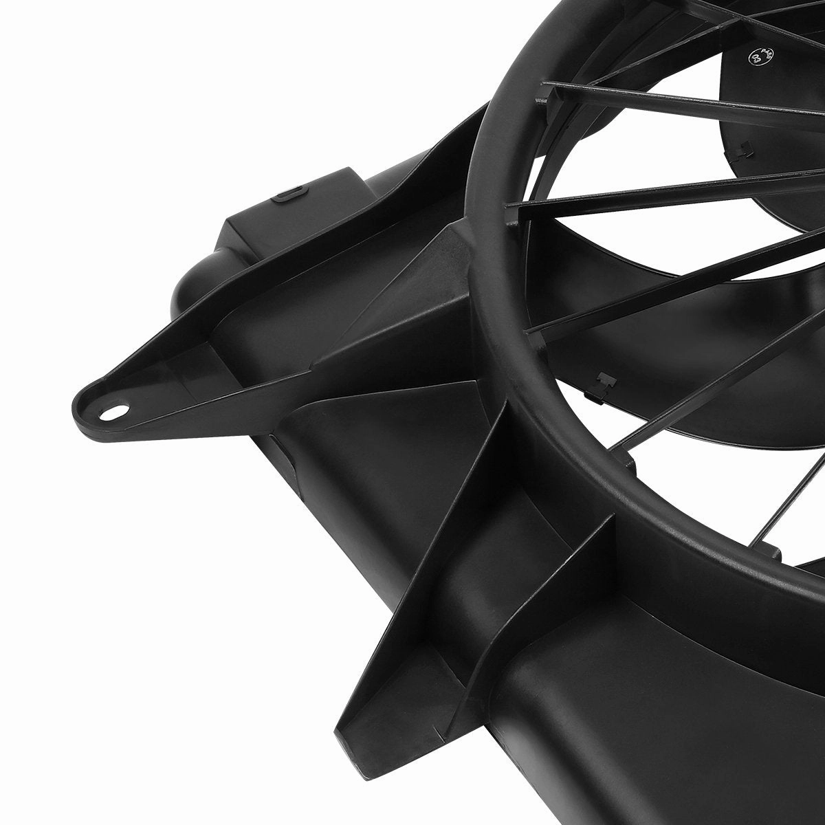 05-14 Ford Mustang 3.7L 4.0L 4.6L 5.0 5.8L Radiator Cooling Fan Assembly - FO3115152