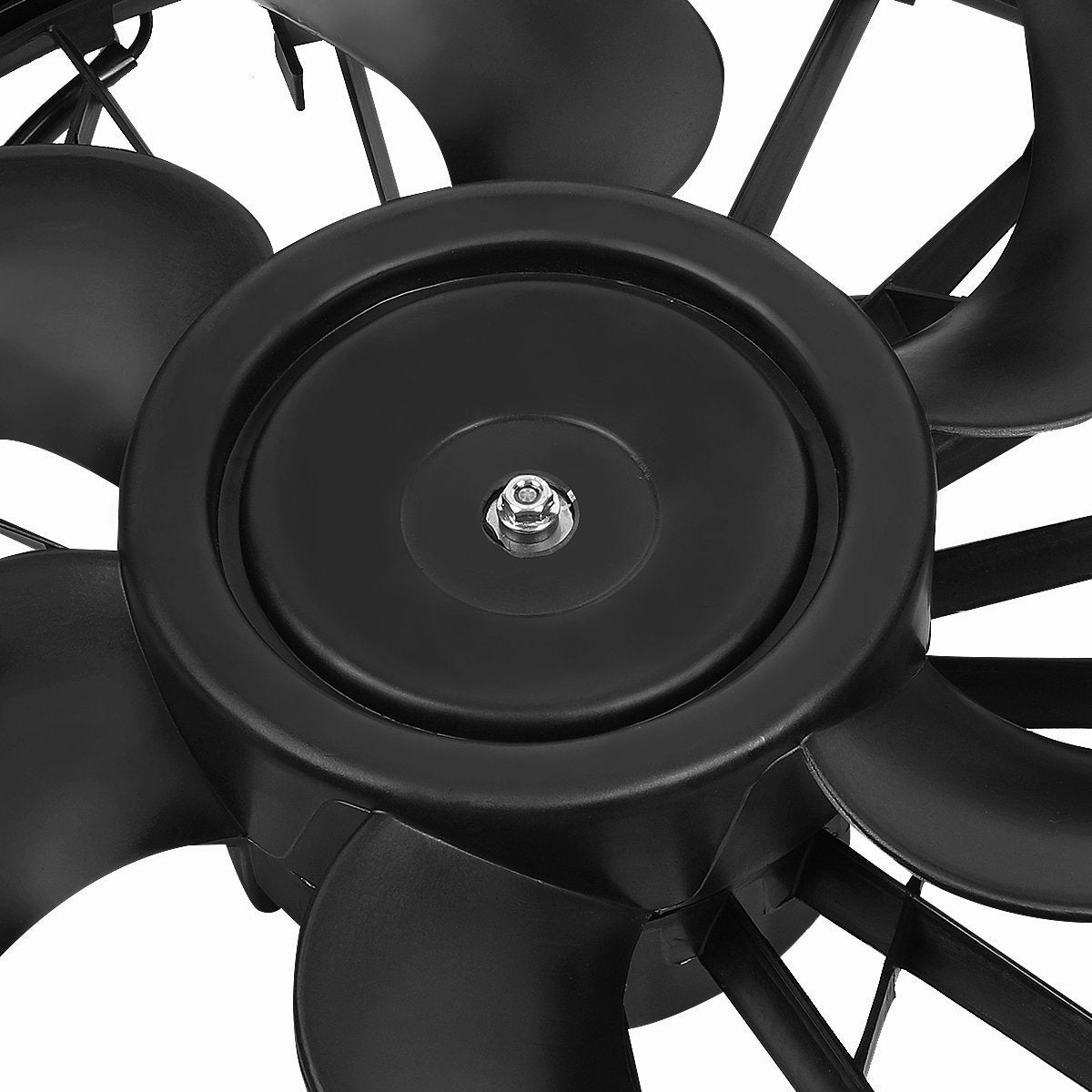 05-14 Ford Mustang 3.7L 4.0L 4.6L 5.0 5.8L Radiator Cooling Fan Assembly - FO3115152