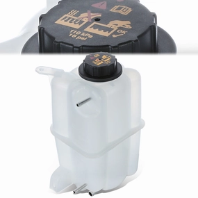 05-15 Nissan Armada 04-10 Infiniti QX56 5.6L Coolant Overflow Reservoir w/ Cap