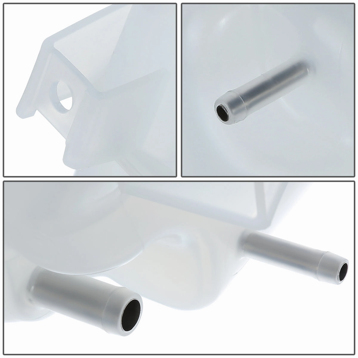 05-15 Nissan Armada 04-10 Infiniti QX56 5.6L Coolant Overflow Reservoir w/ Cap
