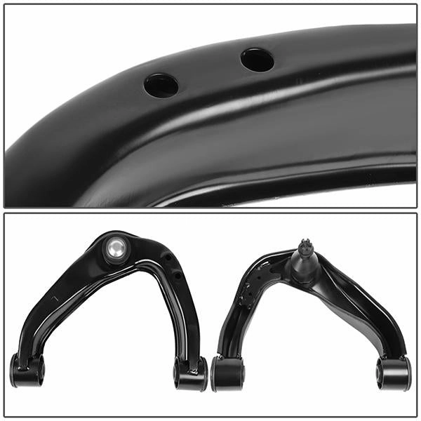 05-15 Nissan Xterra 05-18 Frontier Front Upper Suspension Control Arms - w/Ball Joints