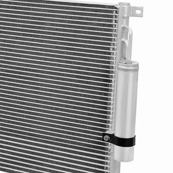 05-19 Dodge Charger Chrysler 300 Aluminum A/C Condenser w/Receiver Drier - 3237
