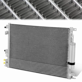 05-19 Dodge Charger Chrysler 300 Aluminum A/C Condenser w/Receiver Drier - 3237