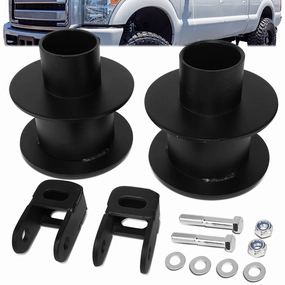 05-22 Ford F250 / F350 Super Duty 3.5 in. Front Leveling Spacer Kit  Shock Extender (4WD)