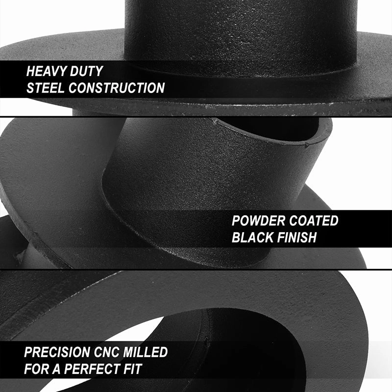 05-22 Ford F250 / F350 Super Duty 3.5 in. Front Leveling Spacer Kit  Shock Extender (4WD)