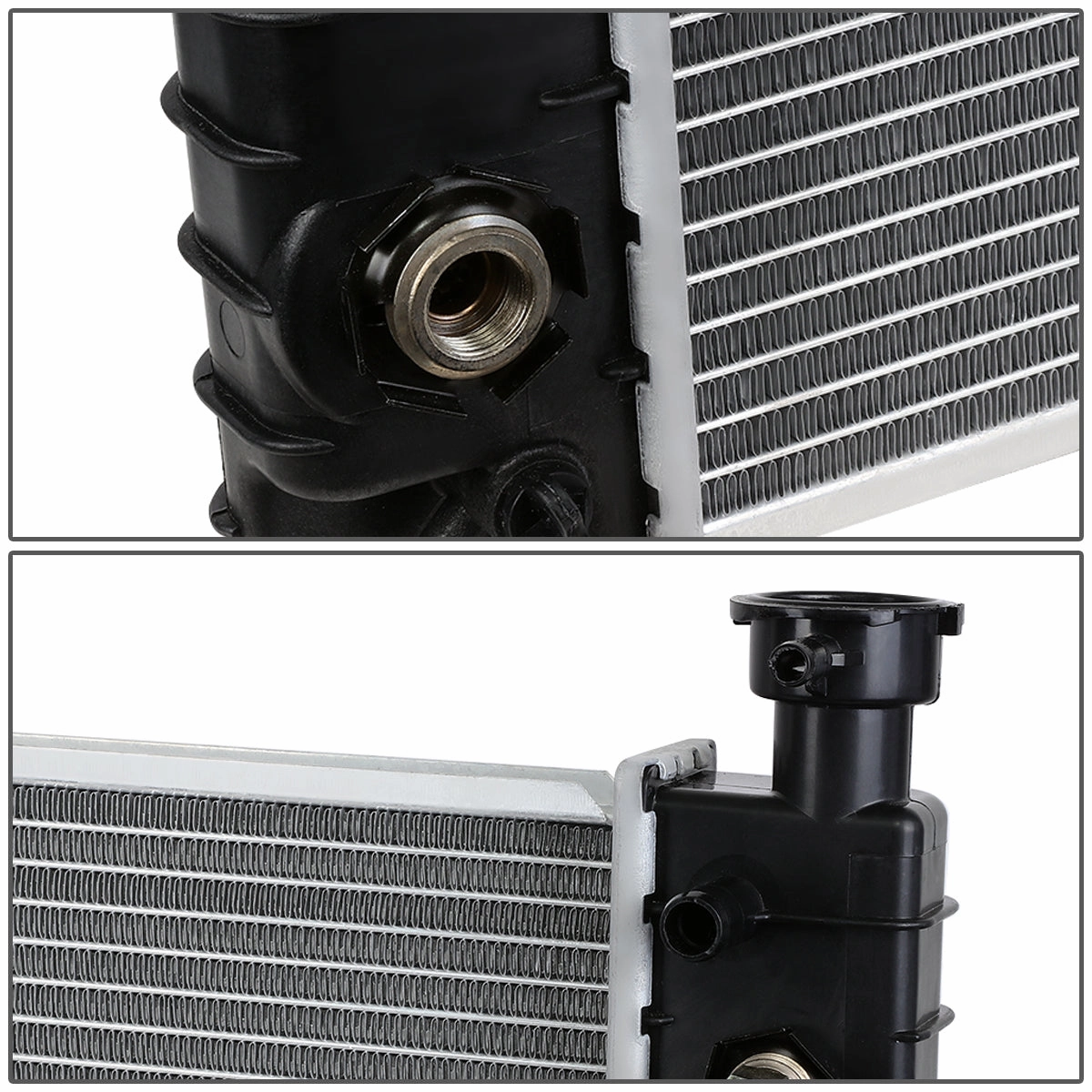 0622 Replacement Radiator<br>88-93 Chevy GMC C/K 1500 2500 3500, 92-94 3500HD AT w/EOC