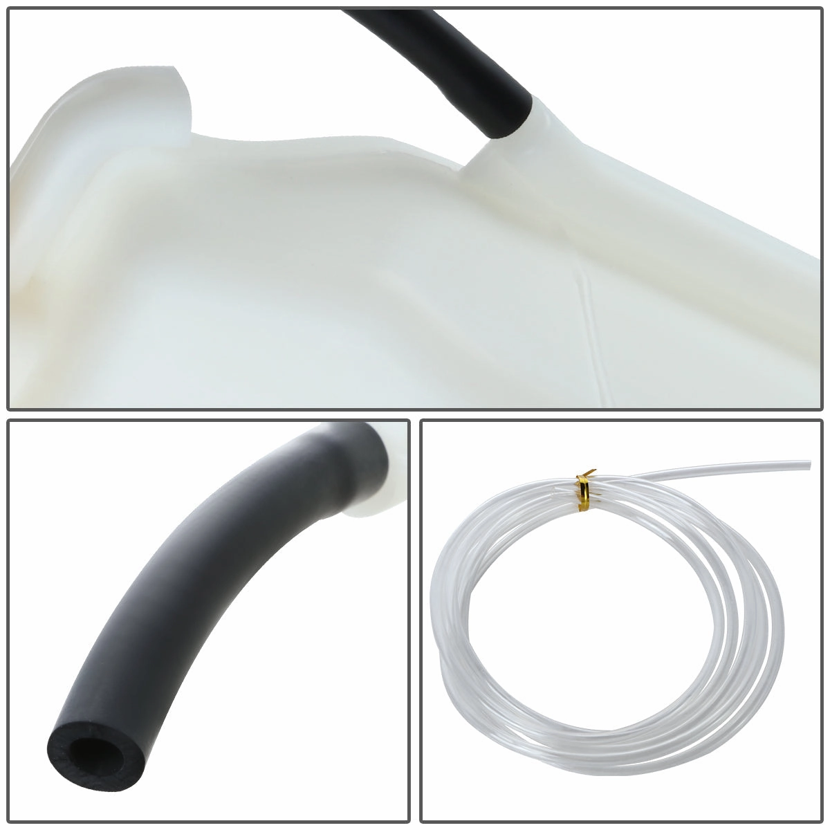 06-09 Dodge Ram 1500/2500/3500/4000 3.7L 4.7L 5.7L Combined Coolant/ Windhield Washer Fluid Reservoir