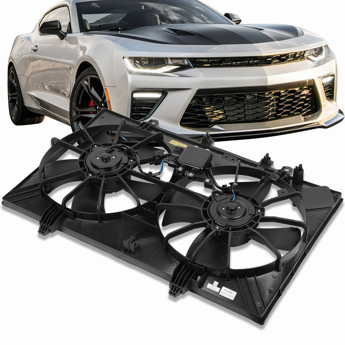 06-10 Infiniti M35 M45 Radiator Cooling Fan Assembly - IN3115105