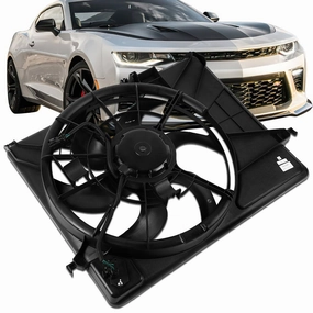 06-10 Kia Optima 2.4L Radiator Cooling Fan Assembly - KI3115123