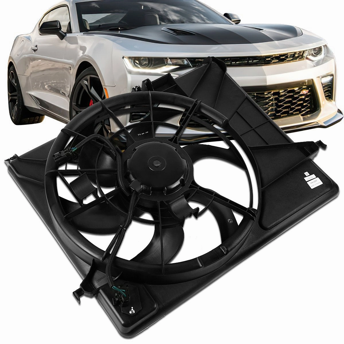 06-10 Kia Optima 2.4L Radiator Cooling Fan Assembly - KI3115123