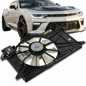 06-10 Mazda 5 Radiator Cooling Fan Assembly - MA3115137