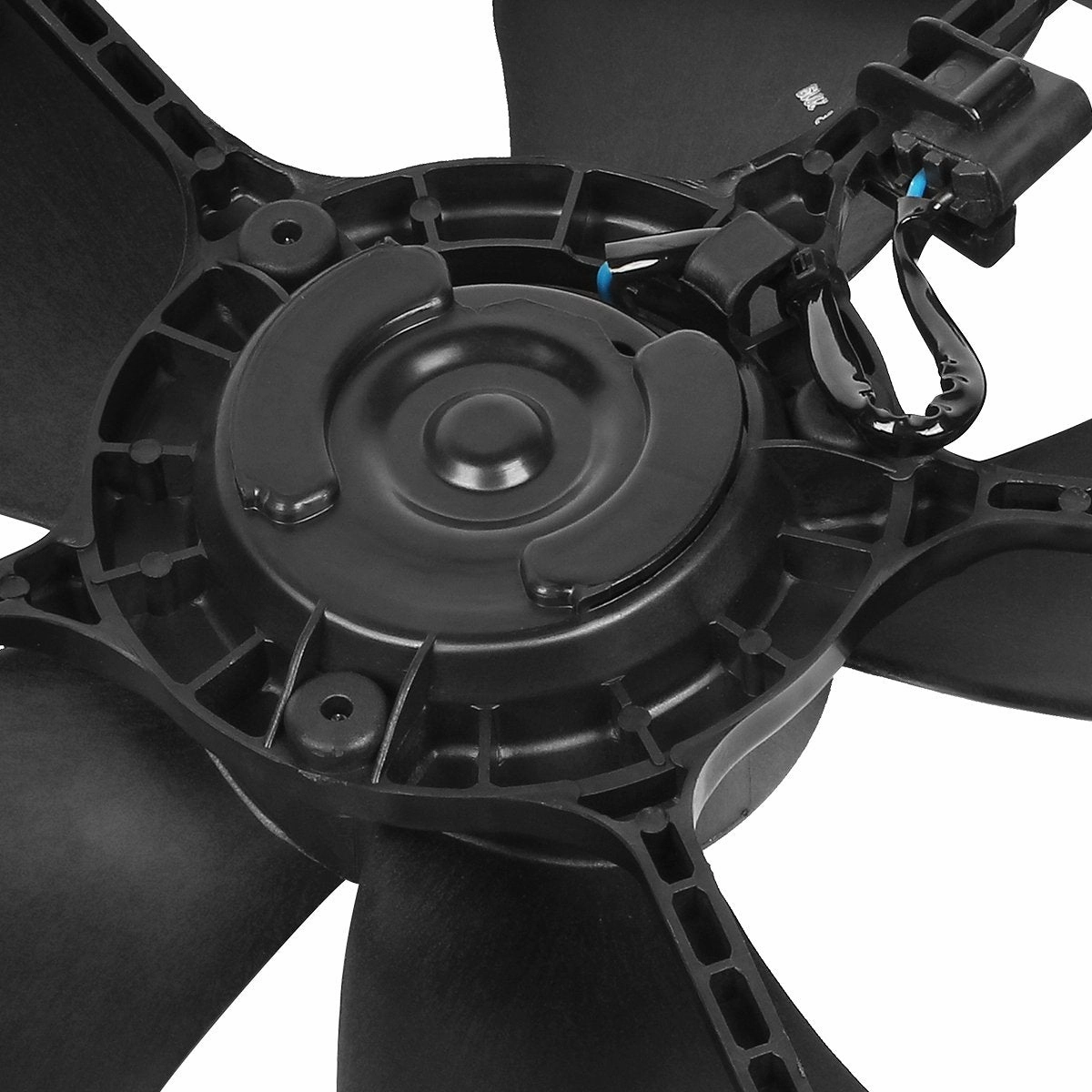 06-11 Chevy Hhr 2.2L 2.4L Radiator Cooling Fan Assembly - GM3115200
