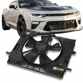06-11 Chevy Hhr 2.2L 2.4L Radiator Cooling Fan Assembly - GM3115200