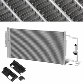 06-11 Chevy Impala 06-09 Buick Allure Lacrosse 3.6L 3.8L 3.9L Aluminum A/C Condenser - 3474