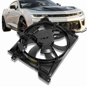 06-11 Kia Rio5 AC Condenser Cooling Fan Assembly - KI3120101
