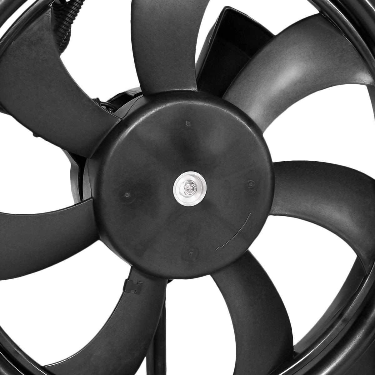 06-11 Kia Rio5 AC Condenser Cooling Fan Assembly - KI3120101