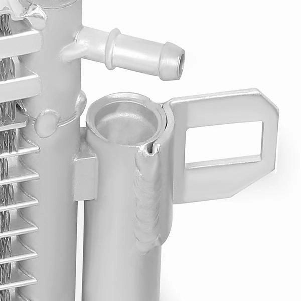 06-12 Ford Fusion 06-09 Mercury Milan 2.3L 3.0L 3.5L w/TOC Aluminum A/C Condenser - 3390