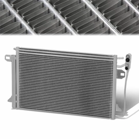 06-12 Ford Fusion 06-09 Mercury Milan 2.3L 3.0L 3.5L w/TOC Aluminum A/C Condenser - 3390