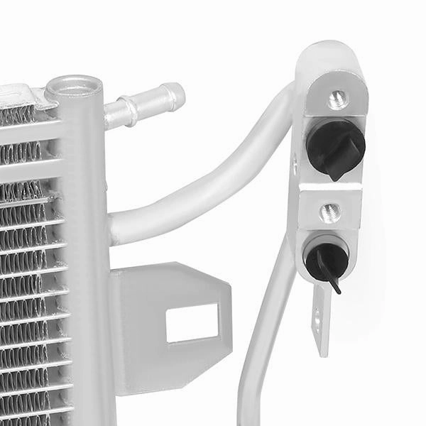 06-12 Ford Fusion 06-09 Mercury Milan 2.3L 3.0L 3.5L w/TOC Aluminum A/C Condenser - 3390