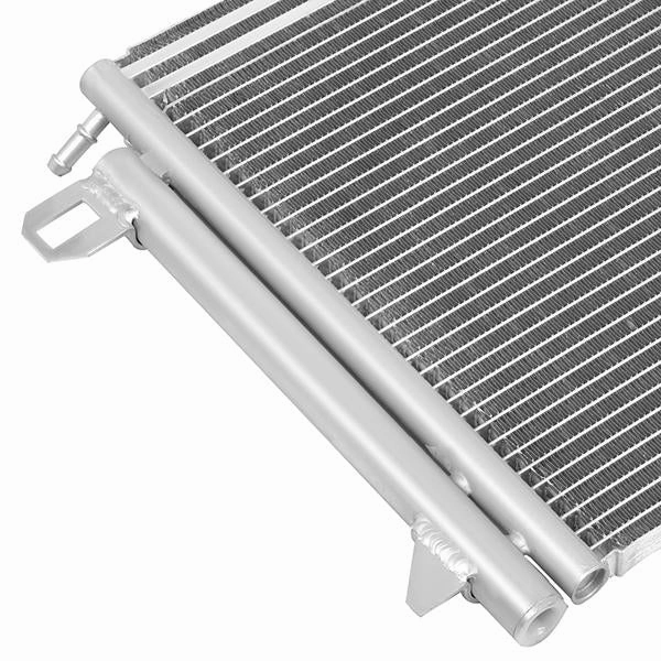 06-12 Ford Fusion 06-09 Mercury Milan 2.3L 3.0L 3.5L w/TOC Aluminum A/C Condenser - 3390