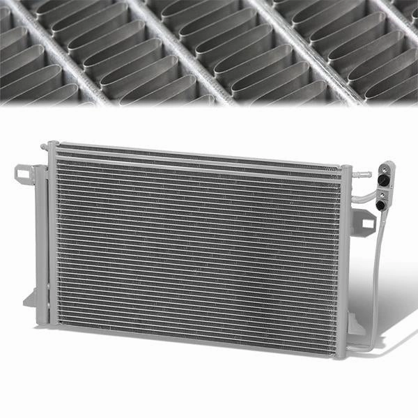 06-12 Ford Fusion 06-09 Mercury Milan 2.3L 3.0L 3.5L w/TOC Aluminum A/C Condenser - 3390