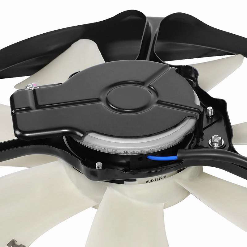 07-09 Acura MDX Radiator Cooling Fan Assembly Passenger/ Right - 38616RYEA01