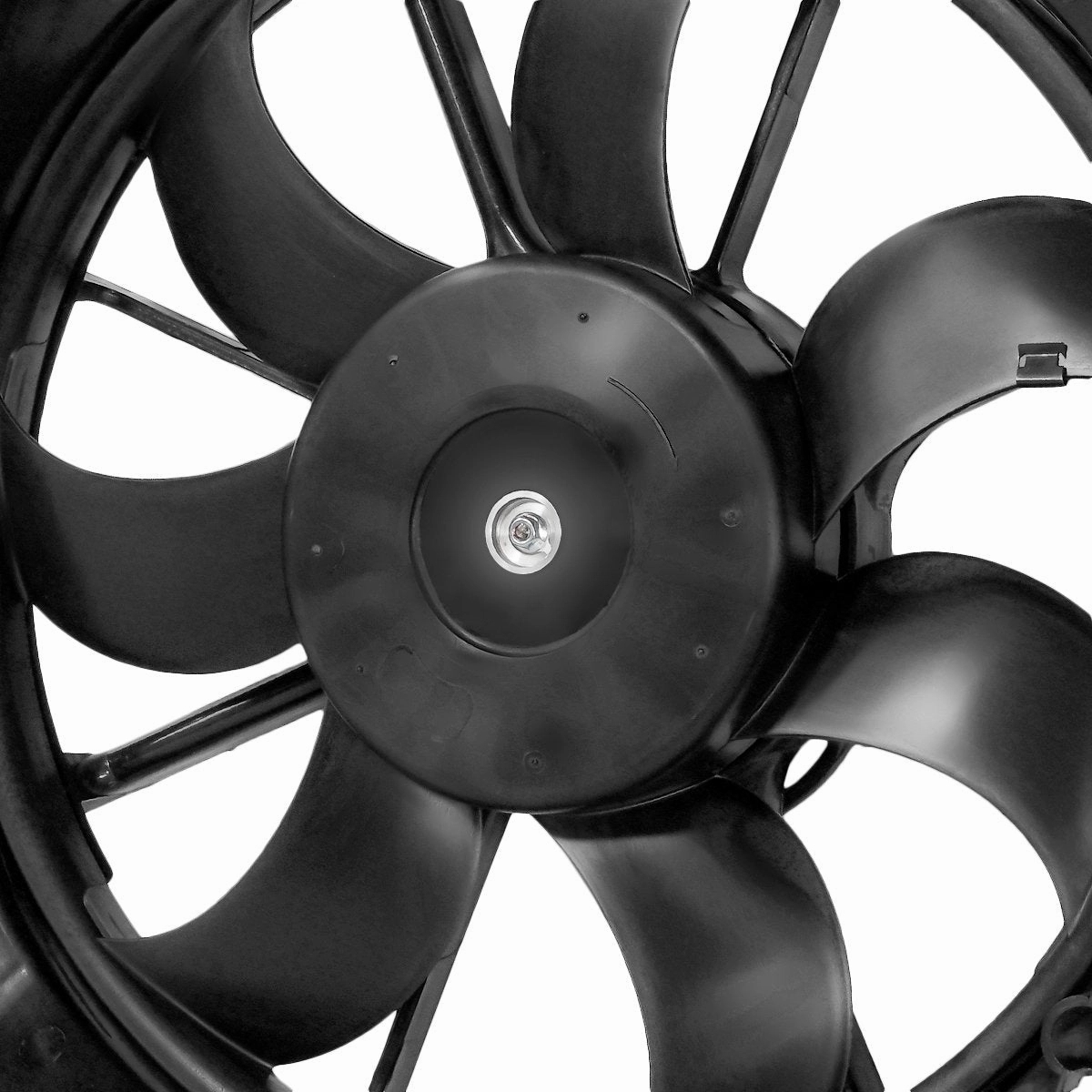 07-09 Hyundai Santa Fe Radiator Cooling Fan Assembly - Left - HY3115113