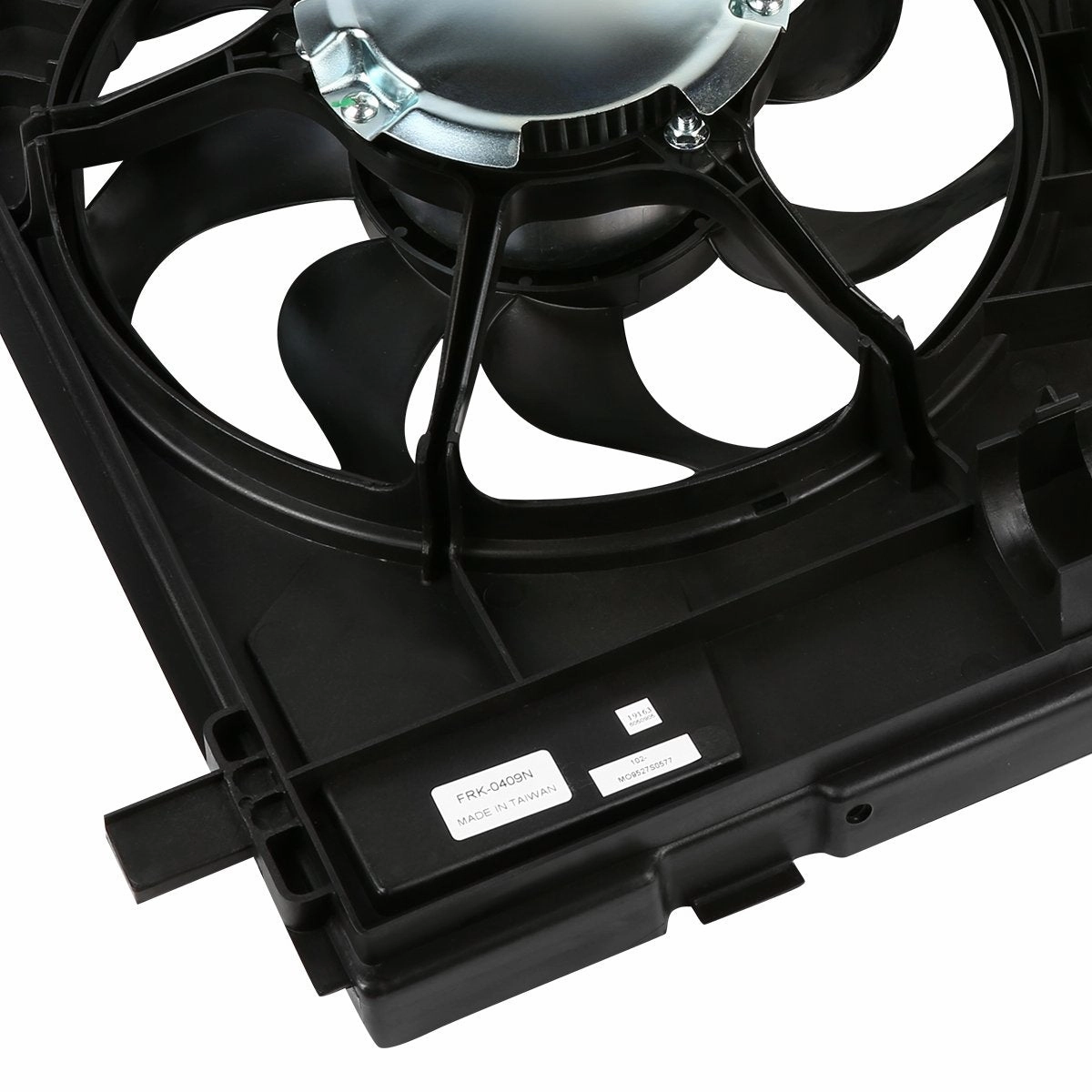 07-09 Lincoln MKZ Radiator Cooling Fan Assembly - FO3115179
